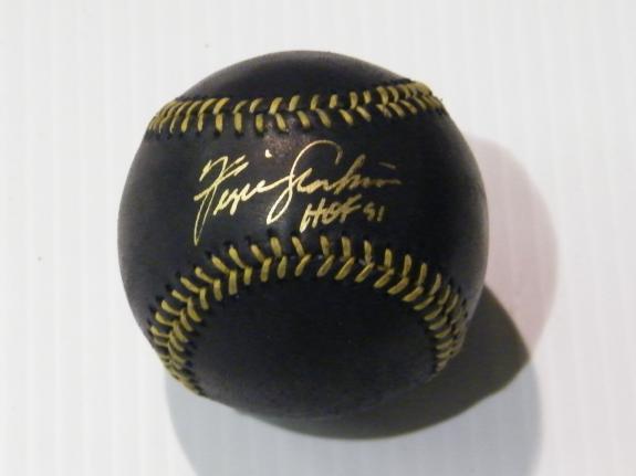 Fergie Jenkins - Black MLB Baseball